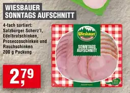 Handelshof Wiesbauer sonntags aufschnitt Angebot