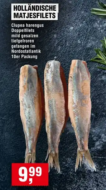 Handelshof Holländische matjesfilets Angebot