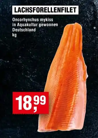 Handelshof Lachsforellenfilet Angebot