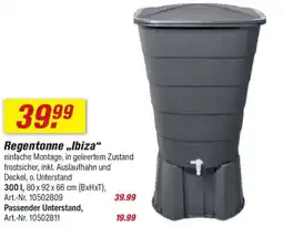 toom Baumarkt Regentonne ,,Ibiza" Angebot