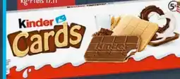 Aldi Süd Ferrero Kinder Cards Angebot