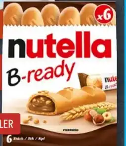 Aldi Süd Ferrero Nutella B-ready Angebot