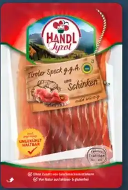Aldi Süd Handl Tyrol Tiroler Speck Angebot