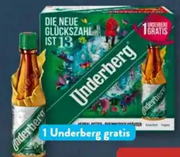 Aldi Süd Underberg Kräuterlikör Angebot