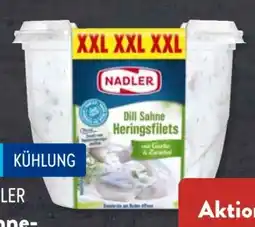 Aldi Süd Nadler Sahneheringsfilet XXL Angebot