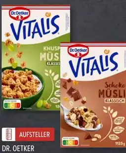 Aldi Süd Dr. Oetker Vitalis Müsli XXL Angebot