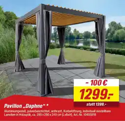 toom Baumarkt Pavillon ,,Daphne" Angebot