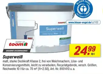 toom Baumarkt Superweiß Angebot