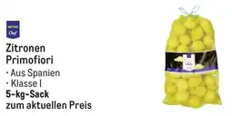 METRO METRO Chef Zitronen Primofiori Angebot