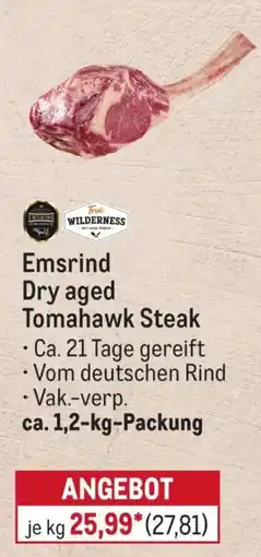 METRO Emsrind Dry aged Tomahawk Steak Angebot