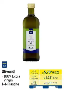 METRO METRO Chef Olivenöl Angebot
