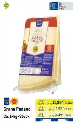 METRO Grana Padano Angebot