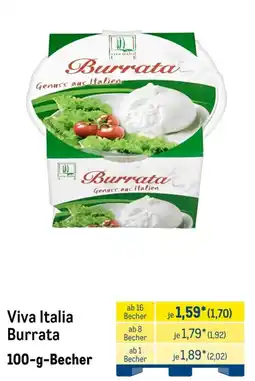 METRO Viva Italia Burrata Angebot
