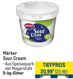 METRO Märker Sour Cream Angebot