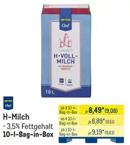 METRO METRO Chef H-Milch Angebot