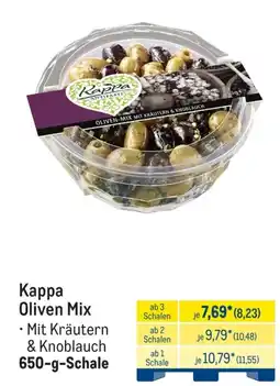 METRO Kappa Oliven Mix Angebot
