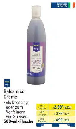 METRO METRO Chef Balsamico Creme Angebot