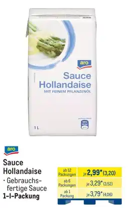 METRO aro Sauce Hollandaise Angebot