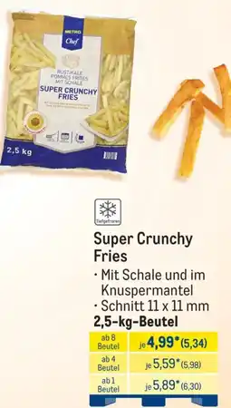 METRO METRO Chef Super Crunchy Fries Angebot