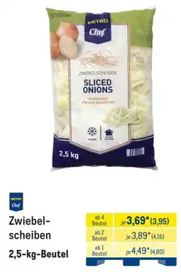 METRO METRO Chef Zwiebelscheiben Angebot