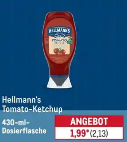 METRO Hellmann's Tomato-Ketchup Angebot