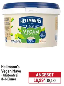 METRO Hellmann's Vegan Mayo Angebot