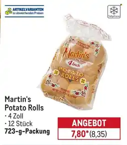 METRO Martin's Potato Rolls Angebot