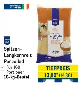 METRO METRO Chef Spitzen- Langkornreis Parboiled Angebot