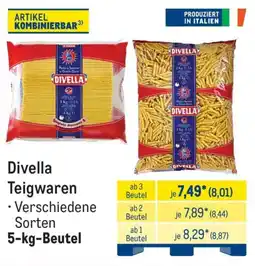 METRO Divella Teigwaren Angebot