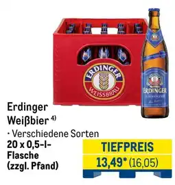 METRO Erdinger Weißbier Angebot