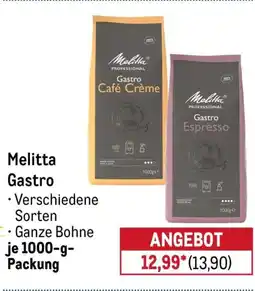 METRO Melitta Gastro Angebot