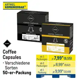 METRO RIOBA Coffee Capsules Angebot