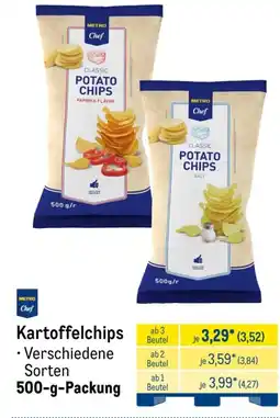 METRO METRO Chef Kartoffelchips Angebot
