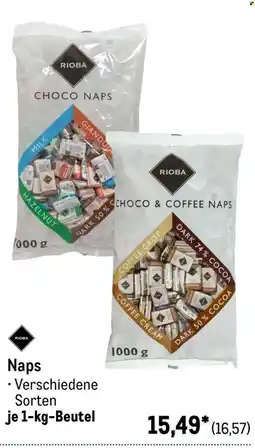 METRO RIOBA Naps Angebot