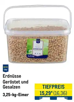 METRO METRO Chef Erdnüsse Angebot