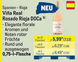 METRO Viña Real Rosado Rioja DOCa Angebot