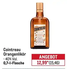 METRO Cointreau Orangenlikör Angebot