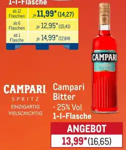 METRO Campari Bitter Angebot