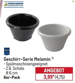 METRO METRO PROFESSIONAL Geschirr-Serie Melamin Angebot