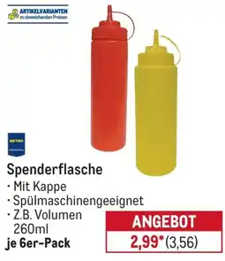 METRO METRO PROFESSIONAL Spenderflasche Angebot