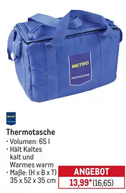 METRO METRO PROFESSIONAL Thermotasche Angebot