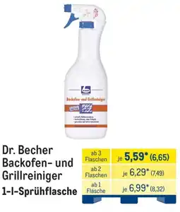 METRO Dr. Becher Backofen- und Grillreiniger Angebot