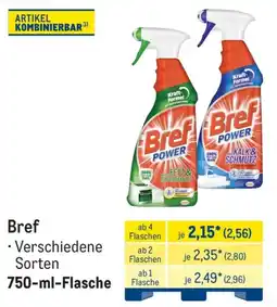 METRO Bref Angebot