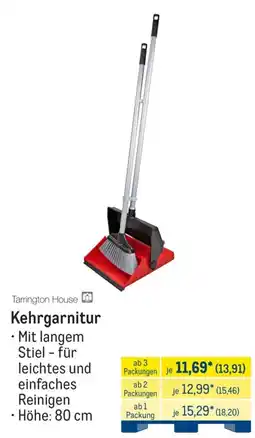 METRO Tarrington House Kehrgarnitur Angebot