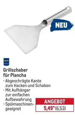 METRO METRO PROFESSIONAL Grillschaber für Plancha Angebot