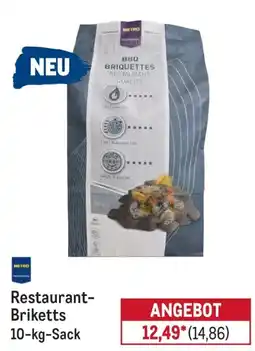 METRO METRO PROFESSIONAL Restaurant- Briketts Angebot