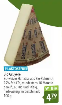 CITTI Markt Bio Gruyère Angebot
