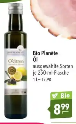 CITTI Markt Bio Planète Öl Angebot