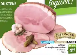 CITTI Markt Juffinger Bio Honigkrustenschinken Angebot