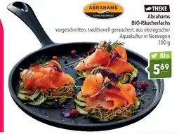 CITTI Markt Abrahams BIO-Räucherlachs Angebot
